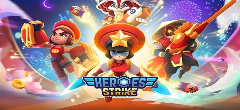 Heroes Strike Offline - MOBA và Battle Royale bạn tải chưa?