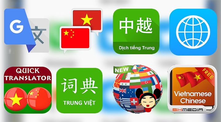 App chụp dịch tiếng Trung tốt nhất cho dân học ngoại ngữ