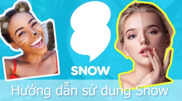 Cách sử dụng app Snow chụp ảnh và quay video trên điện thoại