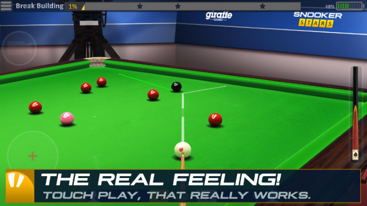 2. Một số tính năng nổi bật của trò chơi Snooker Stars - 3D Online Sports Game