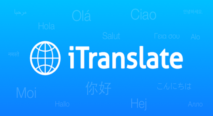 4. Phần mềm dịch iTranslate
