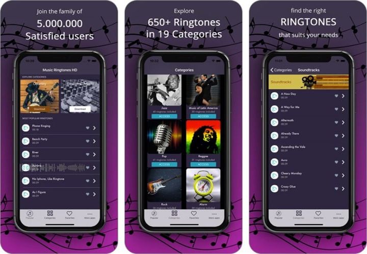 4. Best Ringtones 2021 - Phần mềm tải nhạc chuông siêu đơn giản