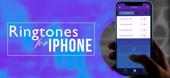 3. Ringtones for iPhone: Infinity - Phần mềm tải và cài nhạc chuông trên iPhone.