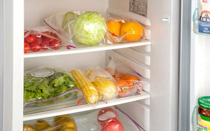 Cách bảo quản rau trong tủ lạnh bằng giấy báo