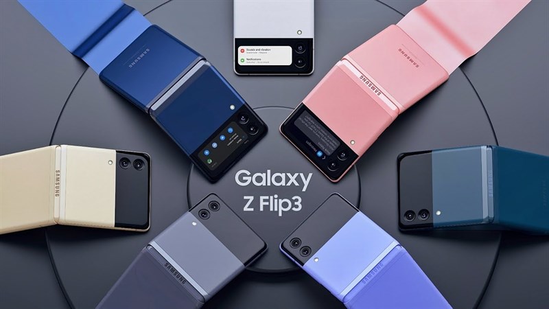 Galaxy Z Flip 3 sẽ có giá bao nhiêu?