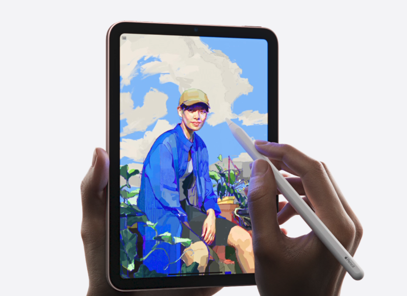 iPad mini 6 trang bị camera siêu rộng 12 MP