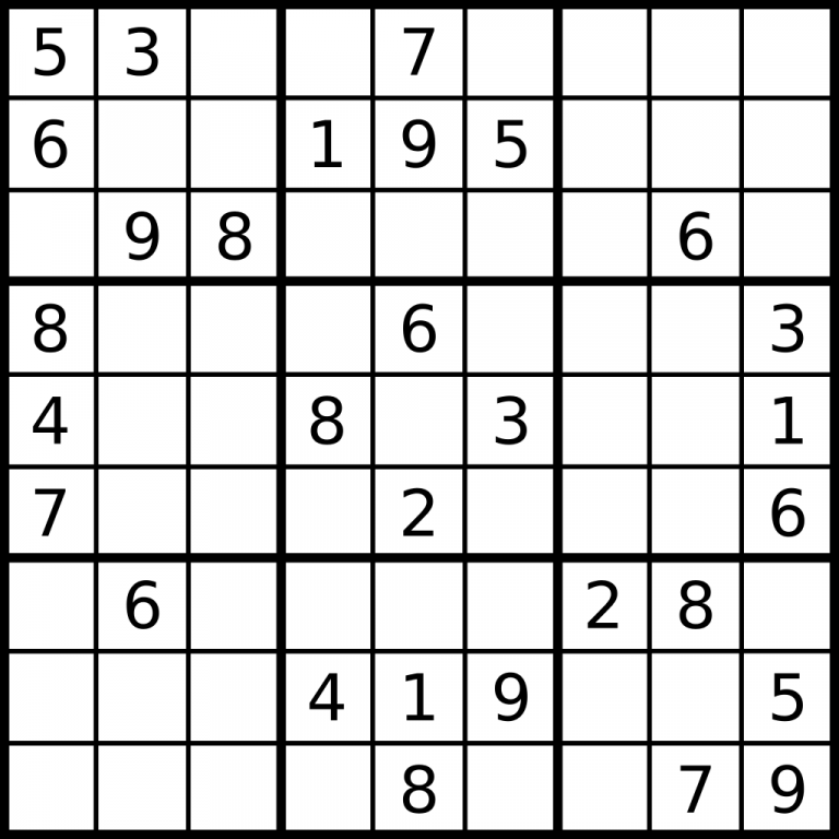Sudoku -  game giải đố nhìn đơn giản nhưng cực kì căng não